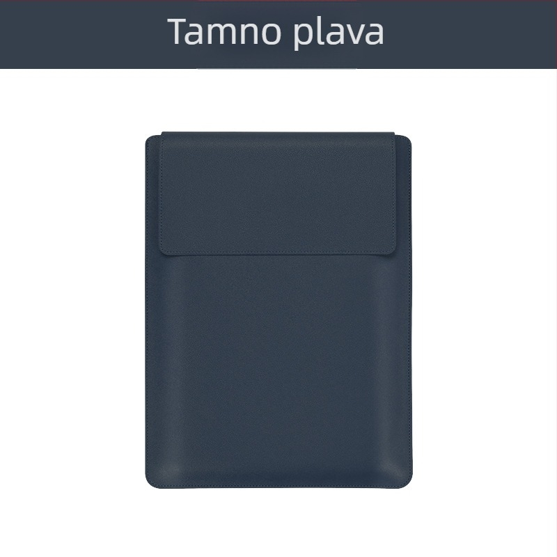 PU kožna zaštitna futrola s podesivim stalkom, za prijenosna računala i tablete, ručni clutch stil, vodootporna i otporna na habanje