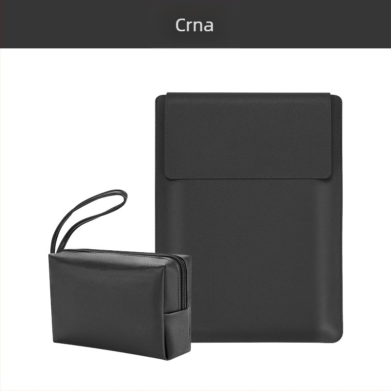 PU kožna zaštitna futrola s podesivim stalkom, za prijenosna računala i tablete, ručni clutch stil, vodootporna i otporna na habanje