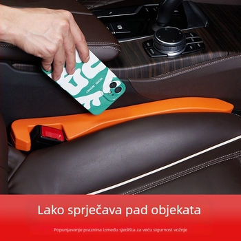 Traka za popunjavanje praznine između sjedala i središnje ploče - plastična, vodootporna, otporna na kompresiju