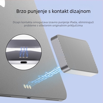 Bežični držač za punjenje za iPad Pro – Marka Nothing, Kompatibilno s iPad Pro, OEM obrada, Punjač