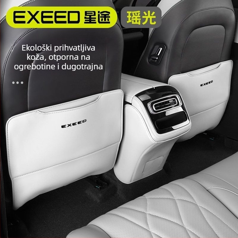 Zaštitna stražnja jastučić za stražnji naslon sjedala automobila – zaštita od udaraca i prljavštine