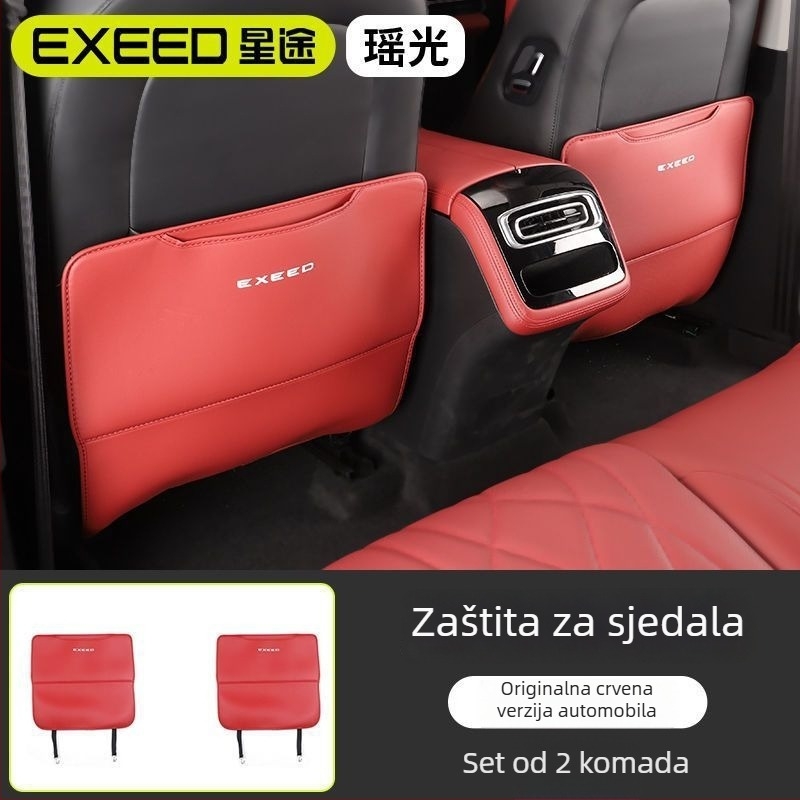 Zaštitna stražnja jastučić za stražnji naslon sjedala automobila – zaštita od udaraca i prljavštine