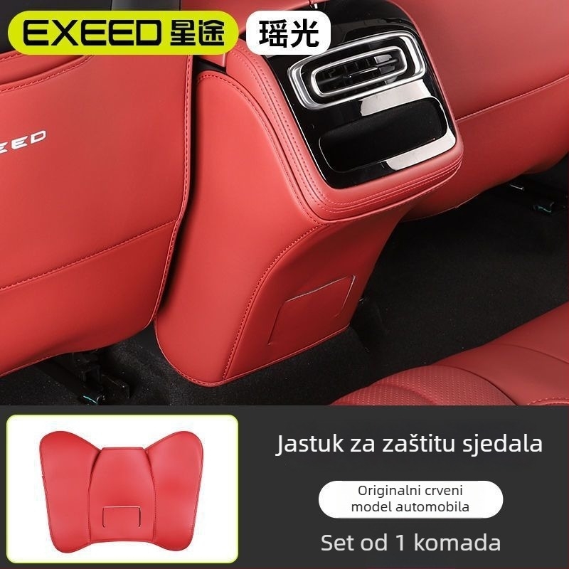 Zaštitna stražnja jastučić za stražnji naslon sjedala automobila – zaštita od udaraca i prljavštine