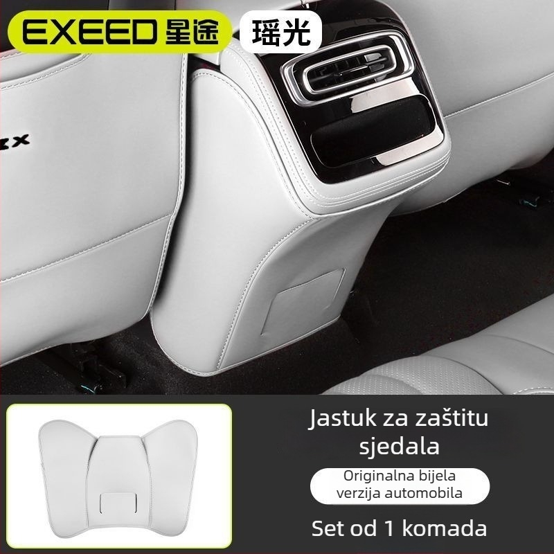 Zaštitna stražnja jastučić za stražnji naslon sjedala automobila – zaštita od udaraca i prljavštine