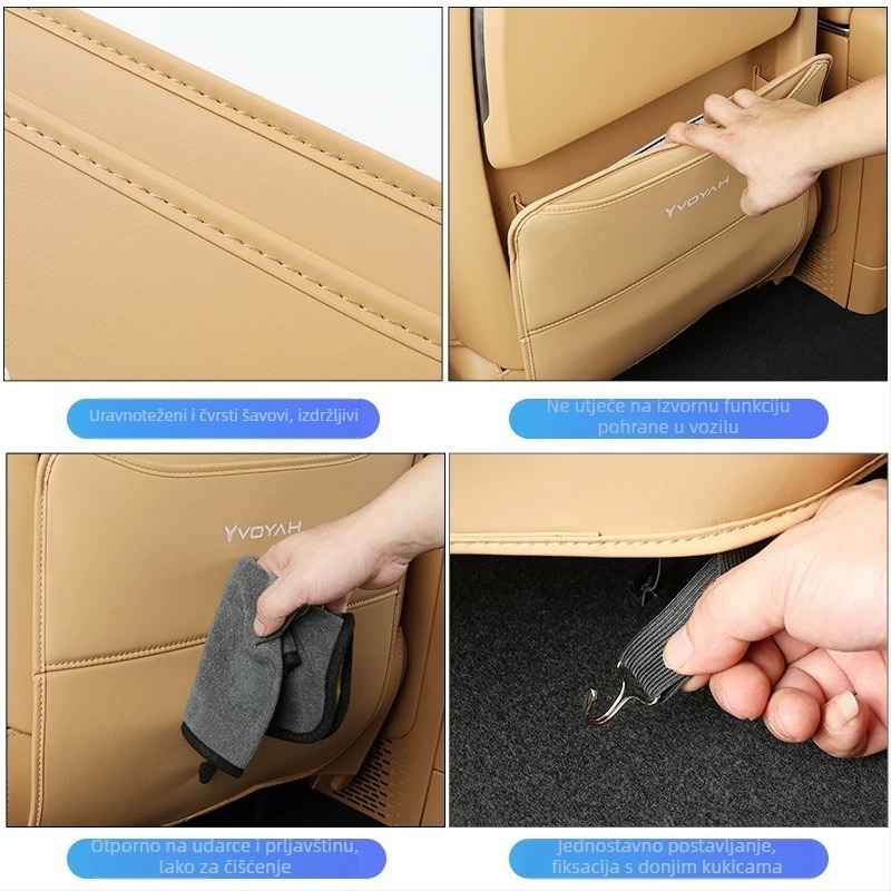 Zaštitna podloška sjedala za Lantu Dreamer, višenamjenski unutarnji dodatak, punjenje od spužve, jednostavan dizajn