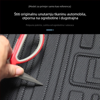Zaštitna podloška stražnjeg naslona – gumena, brend CENFUN, namijenjena za određeni automobil, prilagodljivo, licencirane privatne marke