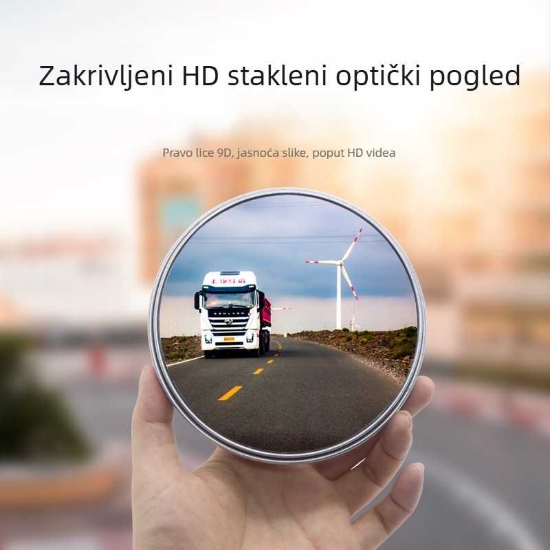 Si yi cheng konveksno ogledalo za mrtve kutove, okrugli retrovizor za autobuse, kamione i pickup vozila