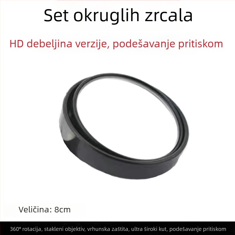 Si yi cheng konveksno ogledalo za mrtve kutove, okrugli retrovizor za autobuse, kamione i pickup vozila