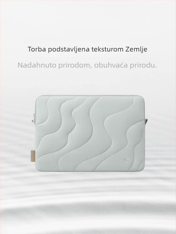 13-inčna unutarnja futrola za laptop i tablet, vodootporna i otporna na udarce, PU materijal, mogućnost logotipa