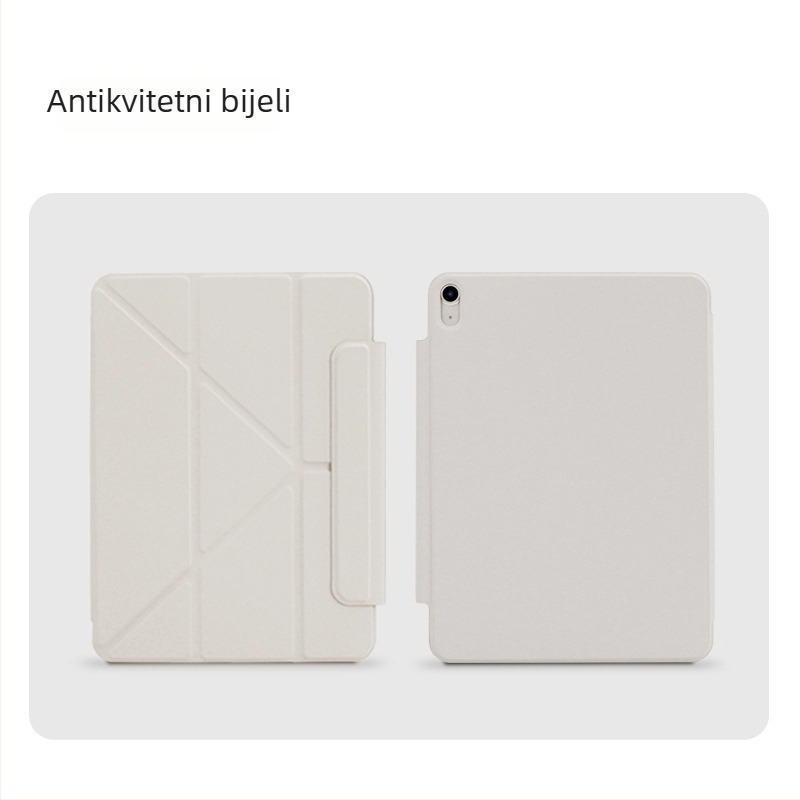 Zaštitna futrola za iPad Air 2024, 13 inča, Y preklop, tanak magnetski dvostrani klips, tkanina otporna na prljavštinu