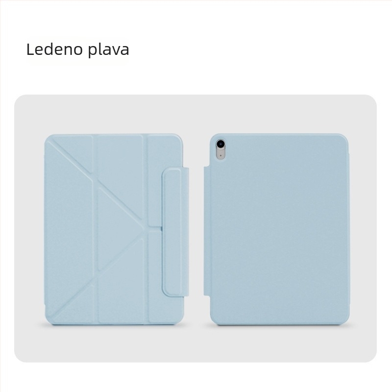 Zaštitna futrola za iPad Air 2024, 13 inča, Y preklop, tanak magnetski dvostrani klips, tkanina otporna na prljavštinu