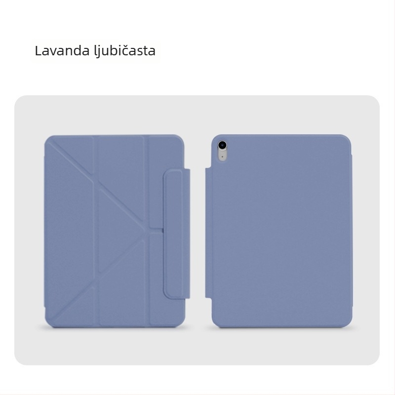 Zaštitna futrola za iPad Air 2024, 13 inča, Y preklop, tanak magnetski dvostrani klips, tkanina otporna na prljavštinu