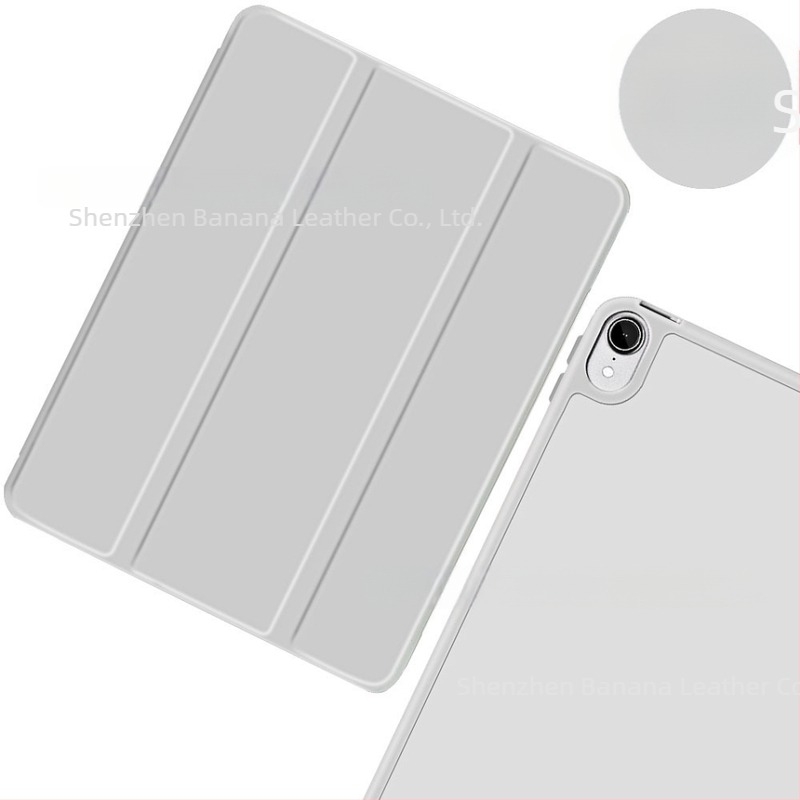 Kožno zaštitno kućište s pretincem za olovku za iPad Air 4 10,2 i 10,9 inča, futrola za tablet sa funkcijom spavanja.
