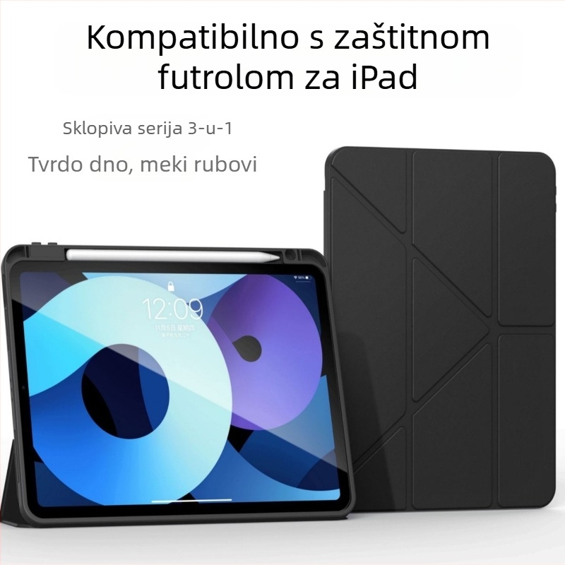Prozirno akrilno kućište s Y oblikom za iPad Pro 11 (2025), iPad 10. generacije, iPad Air 5 i iPad mini 6