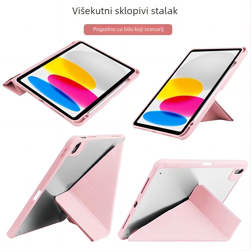 Prozirno akrilno kućište s Y oblikom za iPad Pro 11 (2025), iPad 10. generacije, iPad Air 5 i iPad mini 6
