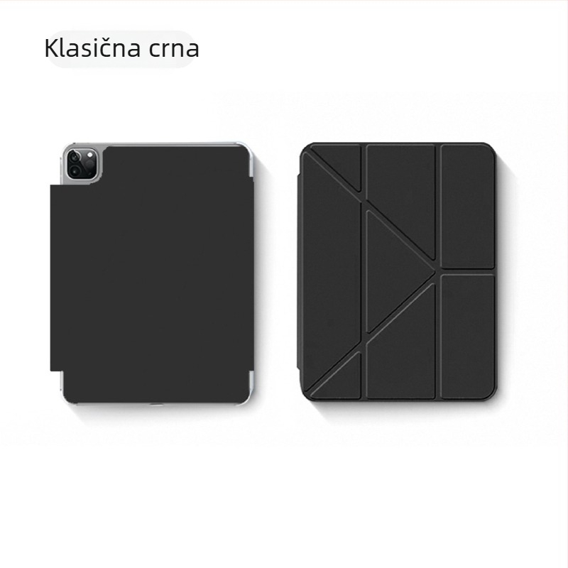 Magnetska dvostruka zaštitna futrola za iPad Air 7./6. generacije i iPad Pro 11, lagana, tankog dizajna, zaštita svih kutova