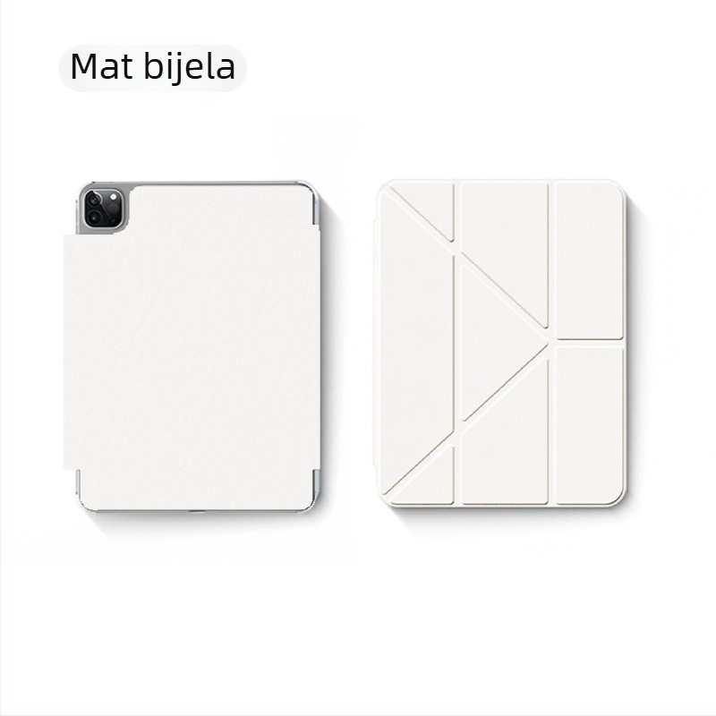 Magnetska dvostruka zaštitna futrola za iPad Air 7./6. generacije i iPad Pro 11, lagana, tankog dizajna, zaštita svih kutova