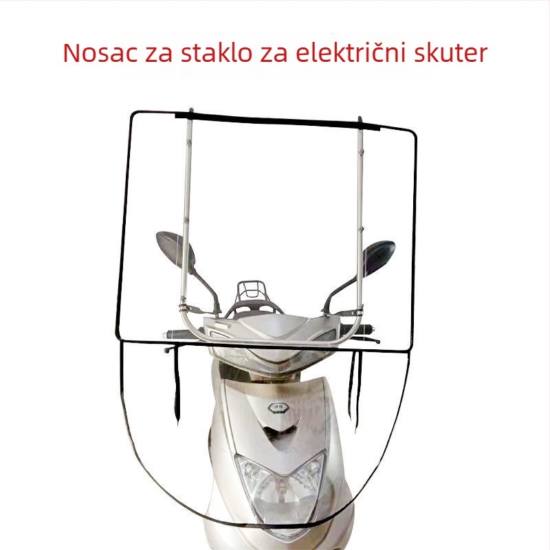 Auto suncobran sa U-oblikom nosača za retrovizor, stil boce vina, UV Pa+++