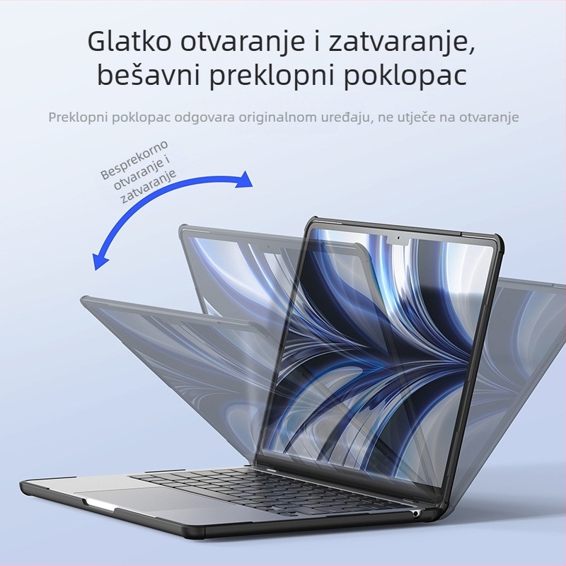 TPU zaštitno kućište za Apple Neo13 notebook, tanak i lagan, otporno na padove, s odvodom topline, kompatibilno s MacBook Pro i MacBook Air