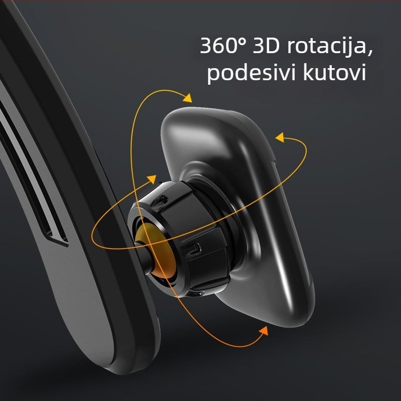 ZYhy držač za telefon u automobilu, magnetsko usisavanje, plastični, univerzalni, nosač ploče instrument ploče