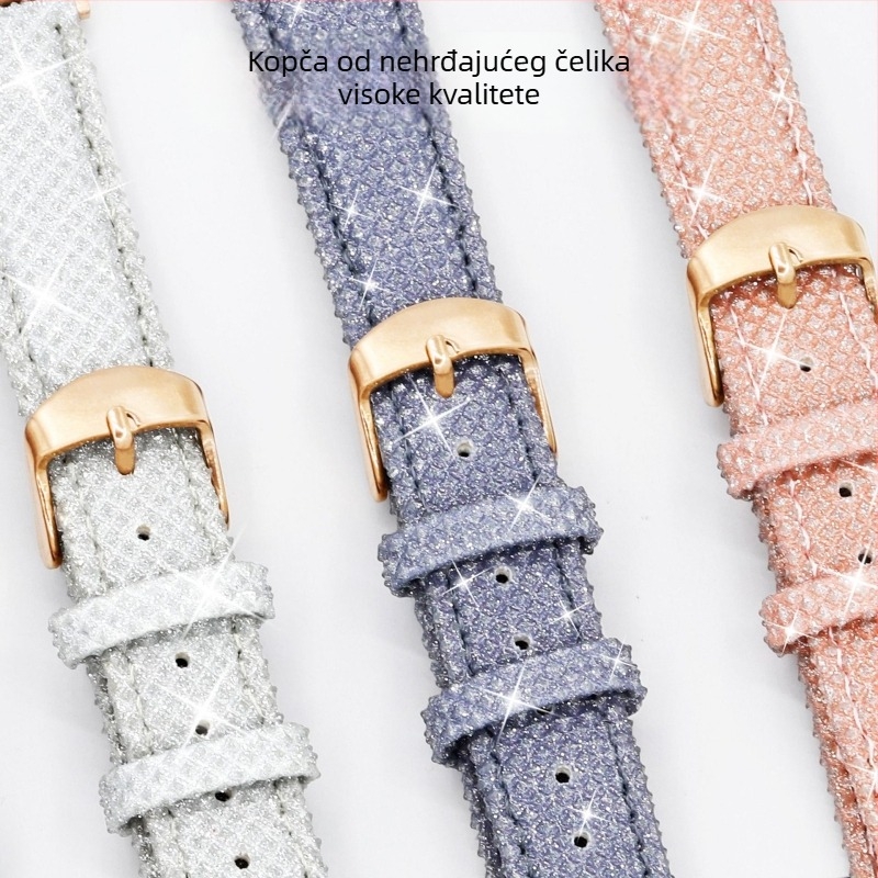 Ženska narukvica za Apple Watch 18 mm s kristalima