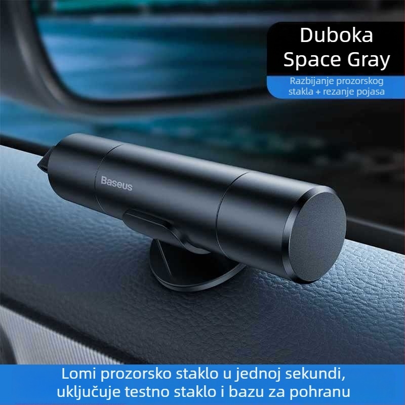 Automobilski razbijač prozora i čekić za spašavanje za nužan izlaz, višefunkcionalan alat za staklo