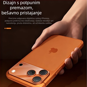 Zaštitni film za modul kamere za iPhone 17 Pro Max – kaljeno staklo, sve-u-jednom paket