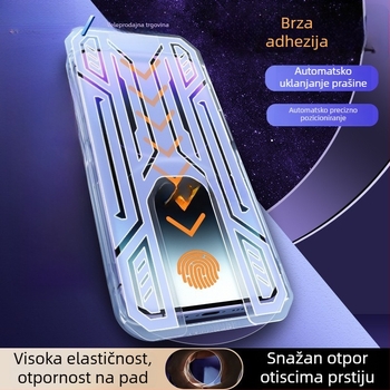 Apple PET film zaštita za cijelo tijelo, anti-peep, s punim zaslonom