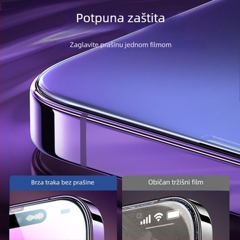 Apple PET film zaštita za cijelo tijelo, anti-peep, s punim zaslonom