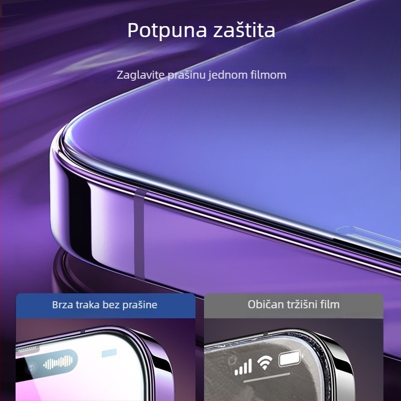 Apple PET film zaštita za cijelo tijelo, anti-peep, s punim zaslonom
