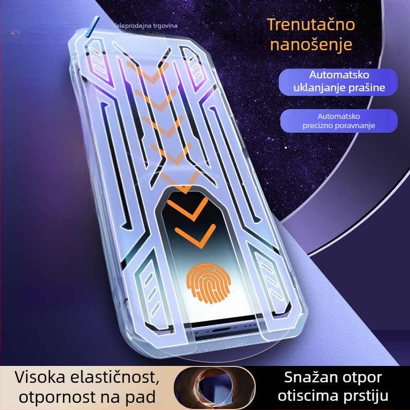 Apple PET film zaštita za cijelo tijelo, anti-peep, s punim zaslonom