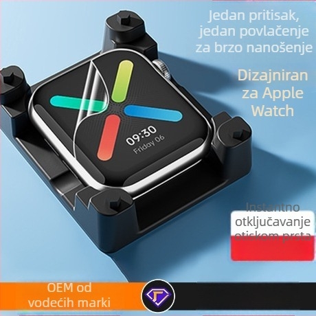 TPU hidrogel zaštitna folija za Apple Watch S8/S9 – neutralna Marka, bez privatne oznake