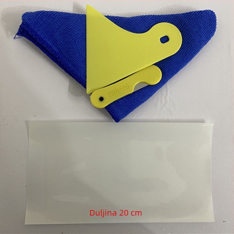 Zaštitna folija zaslona za električna vozila i motocikle – središnja konzola, HD TPH film, universalna kompatibilnost, model 1004530819