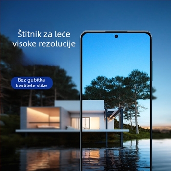 Stakleni zaštitnik leće za Samsung Galaxy Z Flip5 i stražnje kamere Z Fold4, zaštitnik malog zaslona