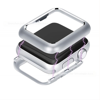 SP zaštitno kućište za Apple Watch — aluminijska legura, magnetska metalna konstrukcija, kompatibilno s iWatch234567, izdano 2019., pakiranje u boji kutije