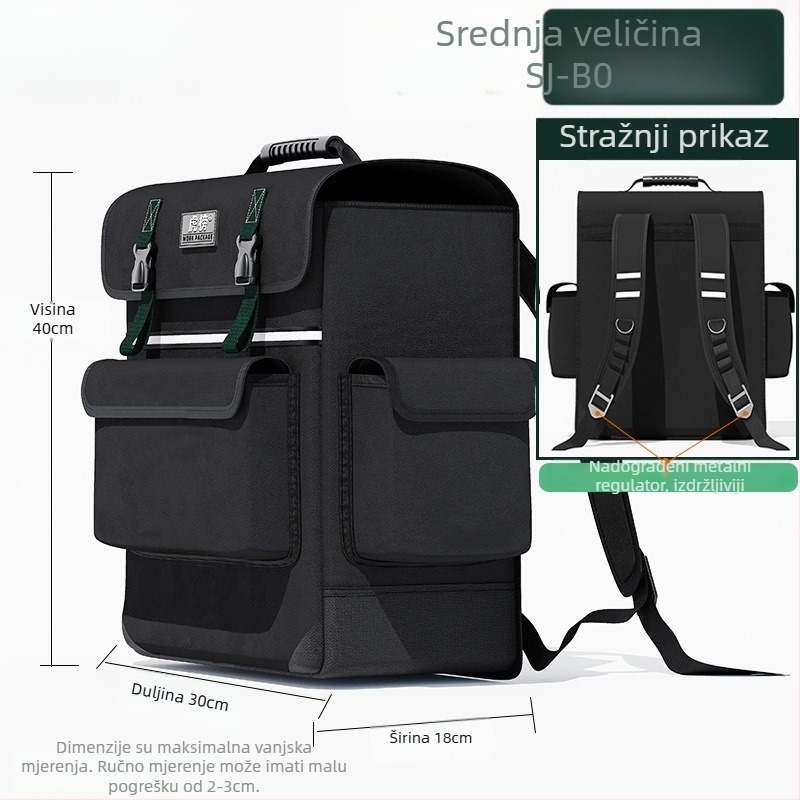 Plastična kutija za alat u stilu ruksaka (Brand: Other; Serija: Other)
