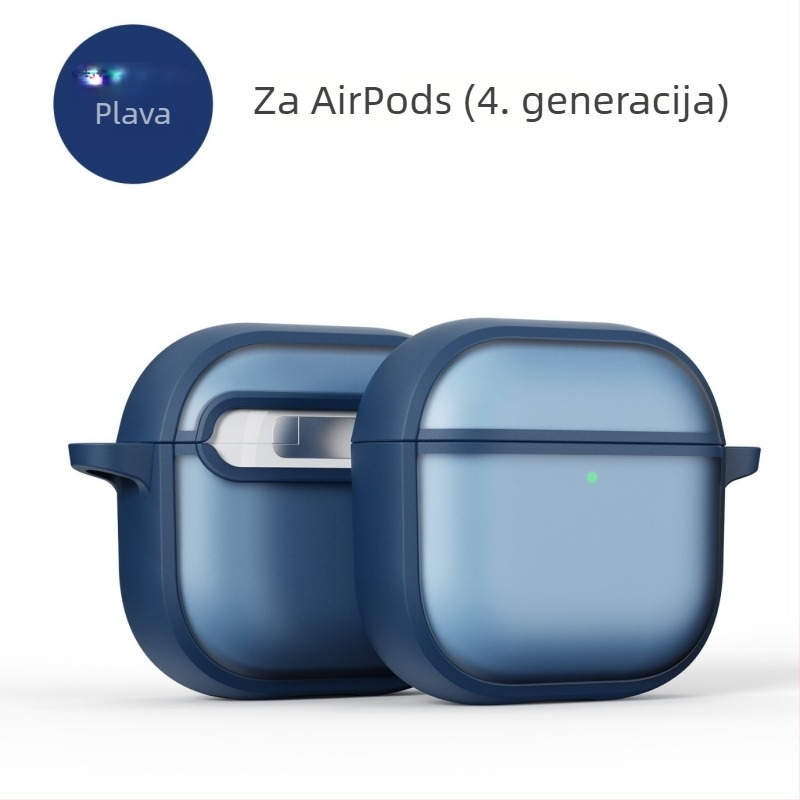 Mat zaštitno kućište za AirPods 4. generacije i AirPods Pro 3. generacije