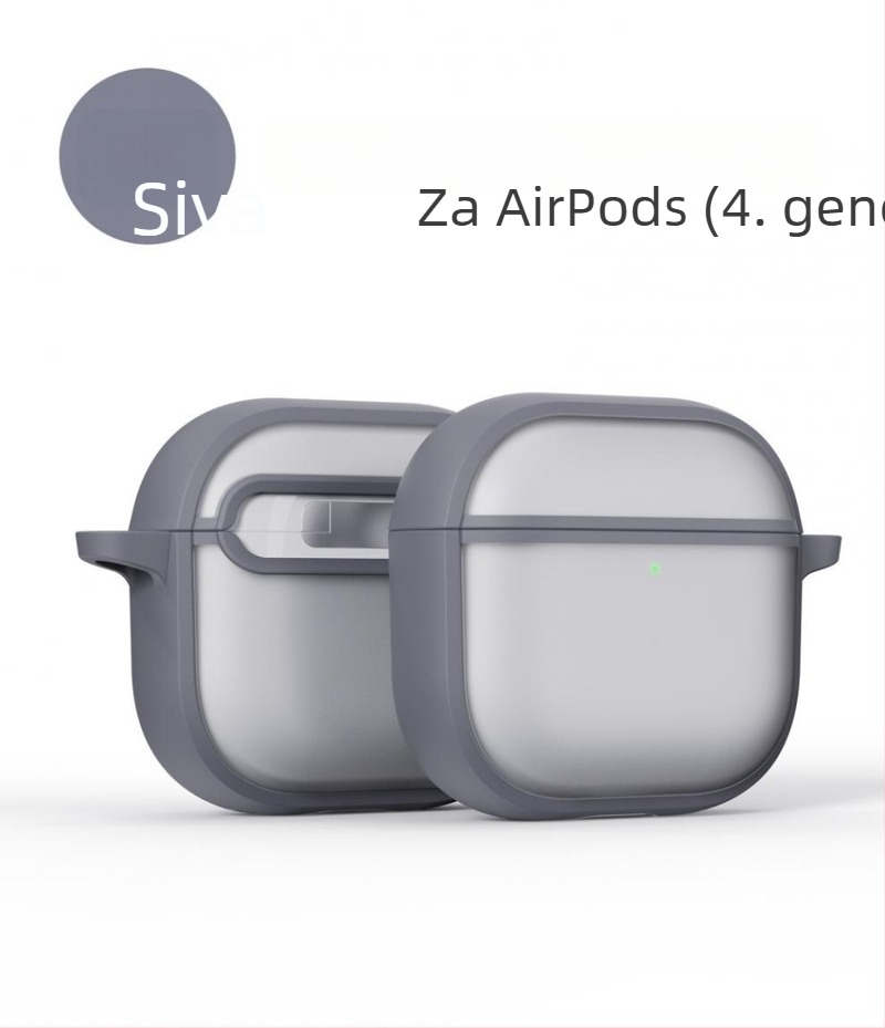 Mat zaštitno kućište za AirPods 4. generacije i AirPods Pro 3. generacije