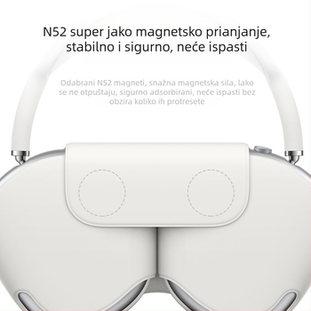 Sveobuhvatno magnetsko kućište za AirPods Max 2. generacije