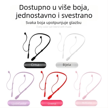 Bluetooth traka za vrat s zaštitom od gubitka za Huawei slušalice i Samsung Buds3 Pro