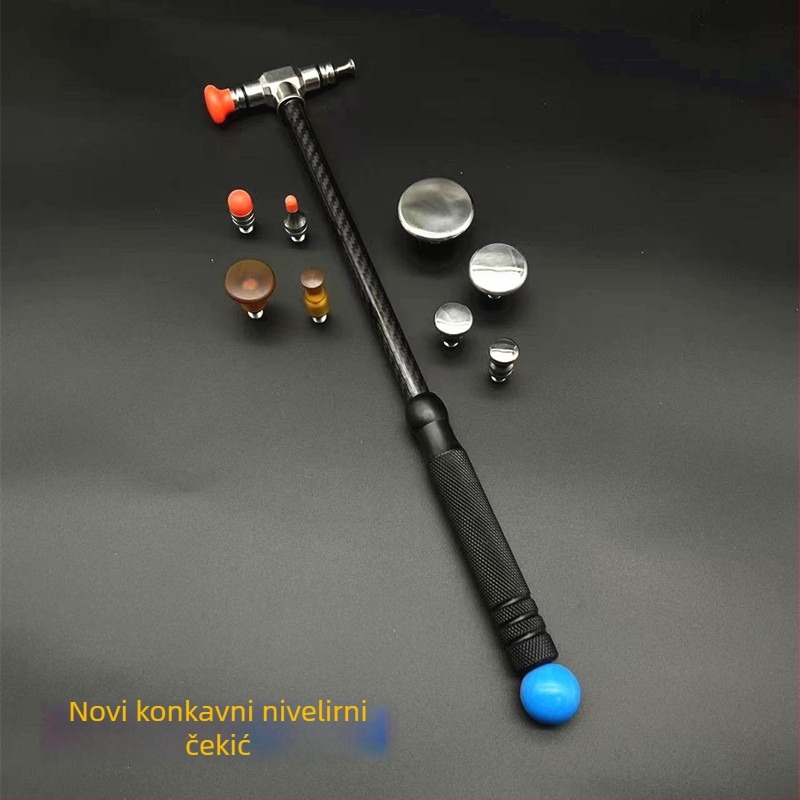 Karbonski čekić za popravak udubljenja na automobilu – udarni i poravnavajući alat