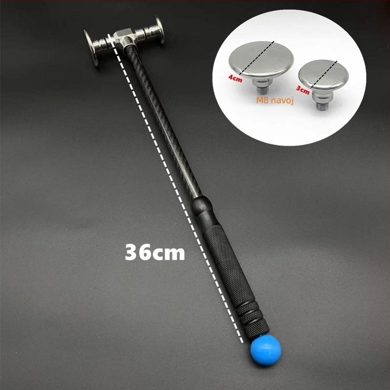 Karbonski čekić za popravak udubljenja na automobilu – udarni i poravnavajući alat