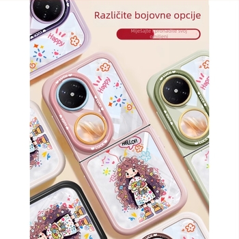 Huawei Pocket2 zaštitna maska, prozirna, puna zaštita, kompatibilna s P50 Pocket sklopnim zaslonom, otpornost na habanje
