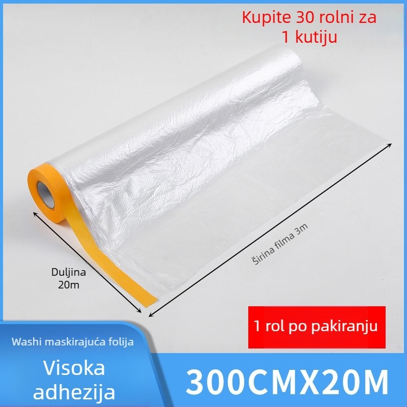 Folina za zaštitu spreja boje i maskirajuća folija za zidove, namještaj i automobile – zaštita zidova, zaštita namještaja, zaštita automobila