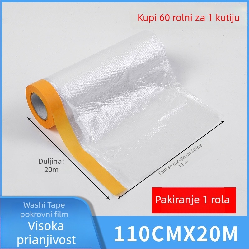 Folina za zaštitu spreja boje i maskirajuća folija za zidove, namještaj i automobile – zaštita zidova, zaštita namještaja, zaštita automobila