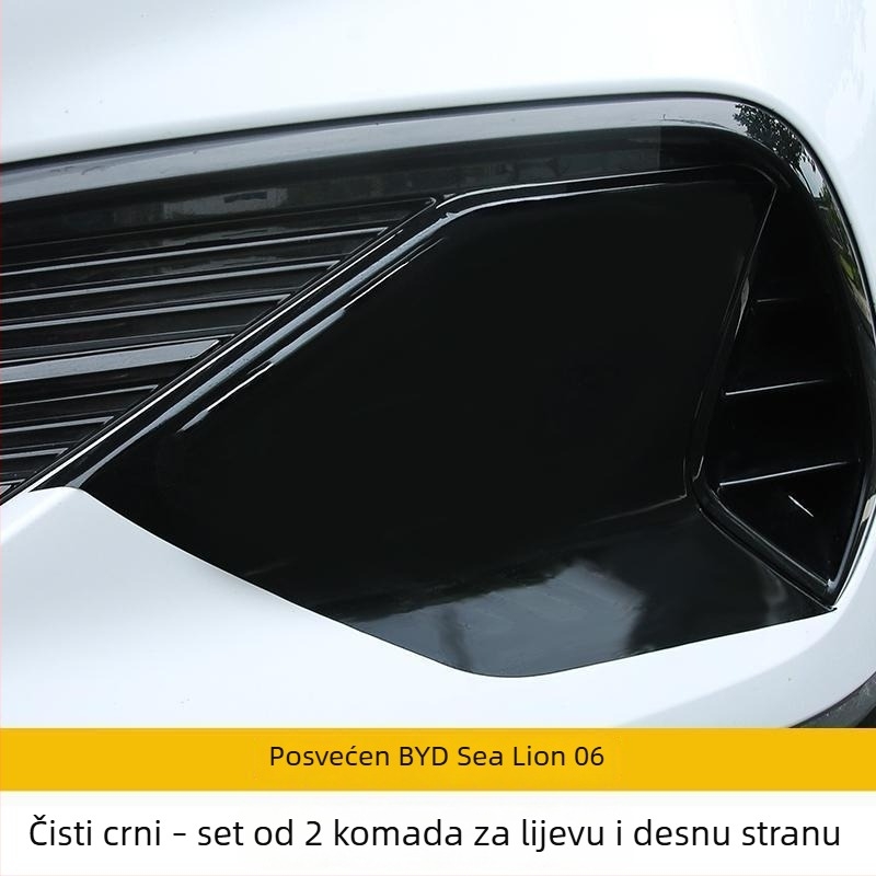 BYD Seal 06dmi dekorativna naljepnica za prednji branik s reflektirajućim filmom, magnetska instalacija