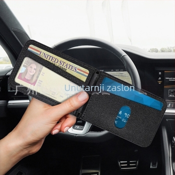 MagSafe-kompatibilna PU kožna kartična torbica s magnetskim džepom, šivana konstrukcija — unisex torbica za mobitel