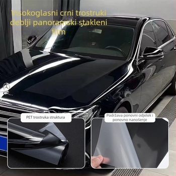Tarier PET film za promjenu boje automobila