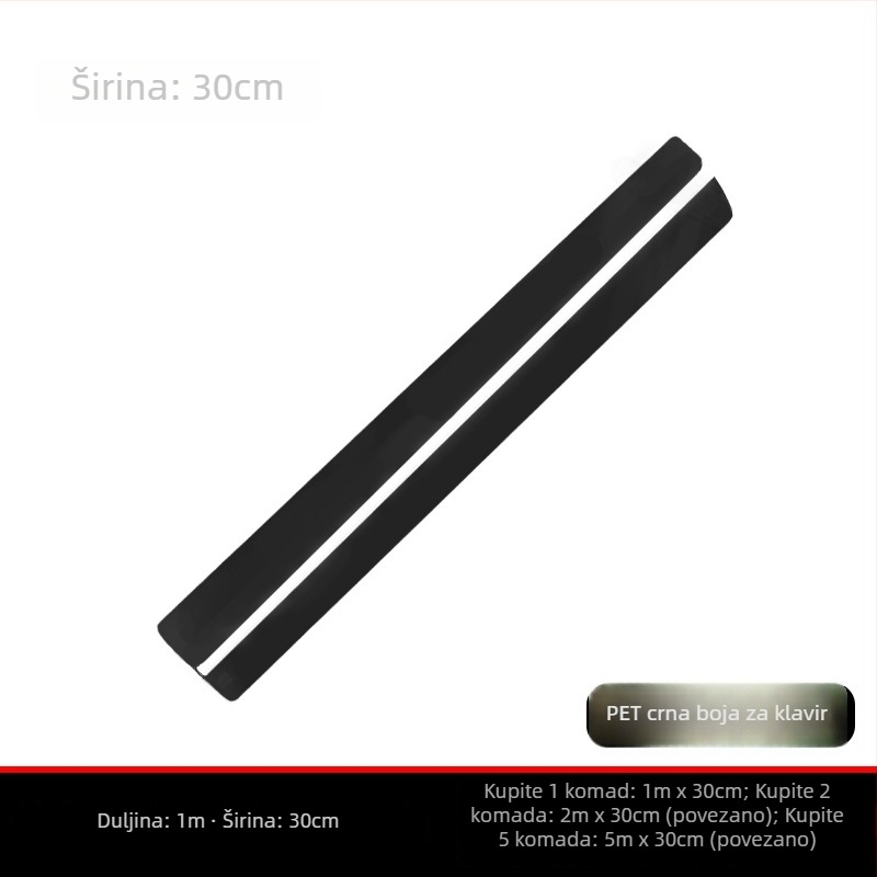 Tarier PET film za promjenu boje automobila