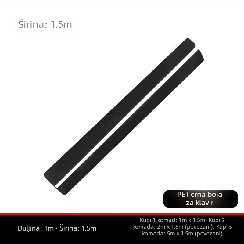 Tarier PET film za promjenu boje automobila